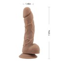 Ciemne Realistyczne Dildo Żyły Labour-Brown Nakedlegend