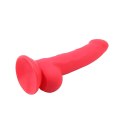 Czerwone Realistyczne Dildo Norman.P Deluxe Pure Nature