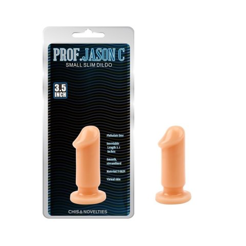 Dildo analne elastyczne małeSmall Slim Dildo Prof.Jason C