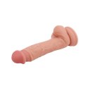 Dildo realistyczne płynny silikon Pubescent Pure Naturally