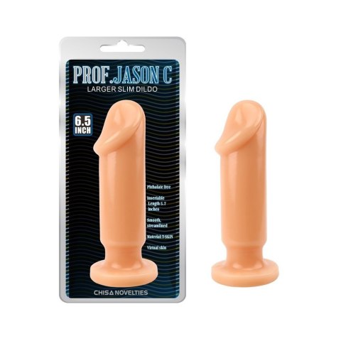 Duże dildo analne elastyczne Large Slim Dildo Prof.Jason C Duże dildo analne elastyczne Large Slim Dildo Prof.Jason C