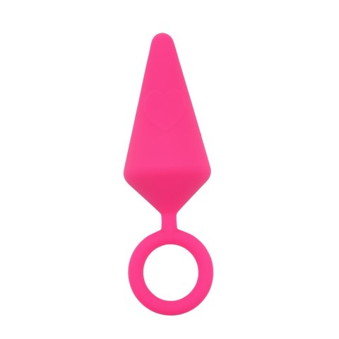 Korek analny Candy Plug L-Pink Sweet Breeze Korek analny Candy Plug L-Pink Sweet Breeze