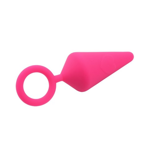 Korek analny Candy Plug L-Pink Sweet Breeze Korek analny Candy Plug L-Pink Sweet Breeze
