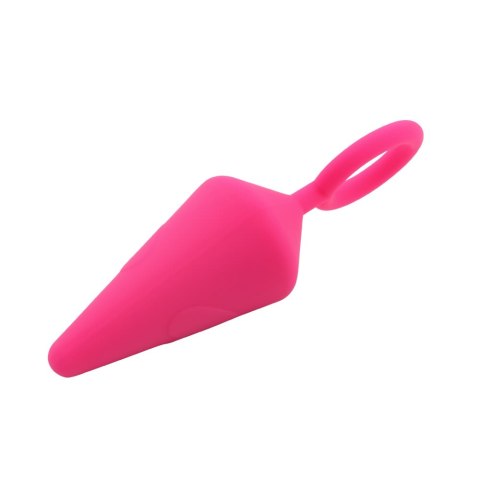 Korek analny Candy Plug L-Pink Sweet Breeze Korek analny Candy Plug L-Pink Sweet Breeze