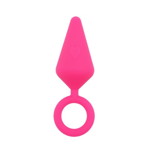 Korek analny Candy Plug L-Pink Sweet Breeze Korek analny Candy Plug L-Pink Sweet Breeze