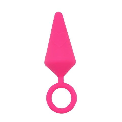 Korek analny Candy Plug L-Pink Sweet Breeze Korek analny Candy Plug L-Pink Sweet Breeze