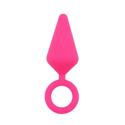 Korek analny Candy Plug L-Pink Sweet Breeze Korek analny Candy Plug L-Pink Sweet Breeze