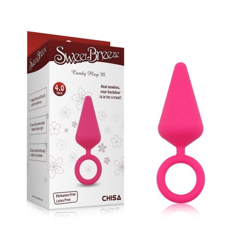 Korek analny Candy Plug M-Pink Sweet Breeze