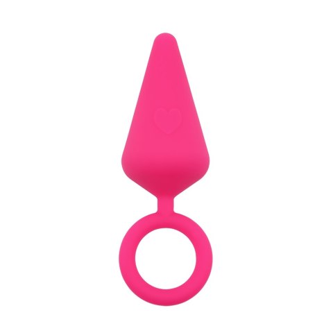 Korek analny Candy Plug M-Pink Sweet Breeze Korek analny Candy Plug M-Pink Sweet Breeze