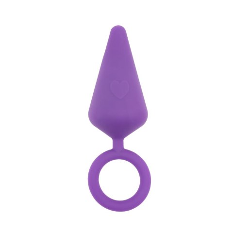 Korek analny Candy Plug M-Purple Sweet Breeze Korek analny Candy Plug M-Purple Sweet Breeze