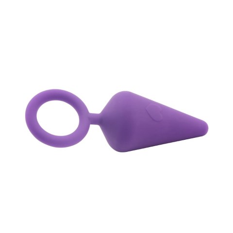Korek analny Candy Plug M-Purple Sweet Breeze Korek analny Candy Plug M-Purple Sweet Breeze