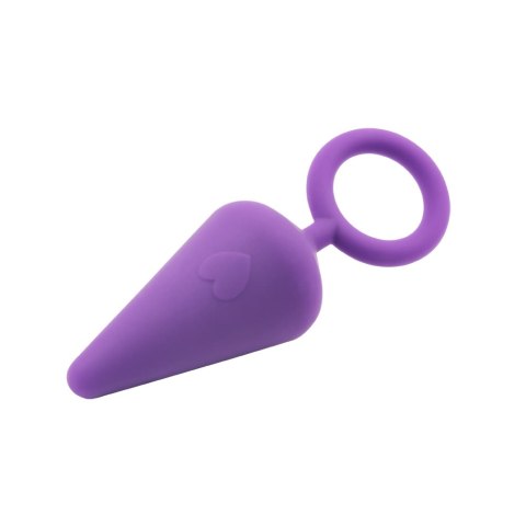 Korek analny Candy Plug M-Purple Sweet Breeze Korek analny Candy Plug M-Purple Sweet Breeze