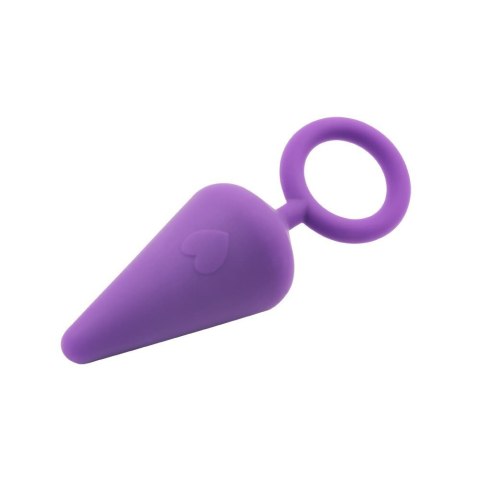 Korek analny Candy Plug M-Purple Sweet Breeze Korek analny Candy Plug M-Purple Sweet Breeze