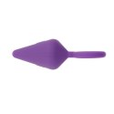 Korek analny Candy Plug S-Purple Sweet Breeze