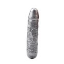 Podwójne Realistyczne Dildo Dixie Normous-Silver DarkMuscle