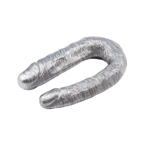 Podwójne Realistyczne Dildo Dixie Normous-Silver DarkMuscle Podwójne Realistyczne Dildo Dixie Normous-Silver DarkMuscle