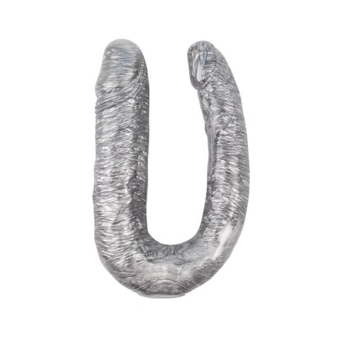 Podwójne Realistyczne Dildo Dixie Normous-Silver DarkMuscle Podwójne Realistyczne Dildo Dixie Normous-Silver DarkMuscle
