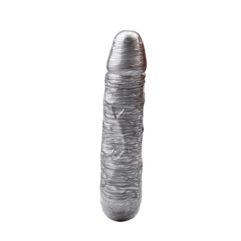 Podwójne Realistyczne Dildo Dixie Normous-Silver DarkMuscle Podwójne Realistyczne Dildo Dixie Normous-Silver DarkMuscle