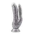 Podwójne Realistyczne Dildo Ivana Havesex-Silver DarkMuscle