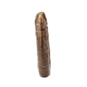 Realistyczne Dildo Podwójne Dixie Normous-Gold DarkMuscle