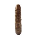 Realistyczne Dildo Podwójne Dixie Normous-Gold DarkMuscle