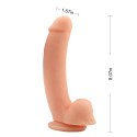 Realistyczne Gładkie Cieliste Dildo Boss-Flesh Nakedlegend