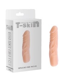 Realistyczne dildo Spread Me No.05 T-skin