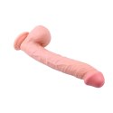 Realistyczne dildo sztuczny penis Kosta Koufos 13.8 Ballsy Super Cock