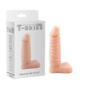 Realistyczne elastyczne dildo Spread Me No.07 T-skin