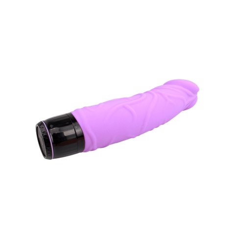 Realistyczny Wibrator Żyły Thick Realistic Purple M-mello Realistyczny Wibrator Żyły Thick Realistic Purple M-mello