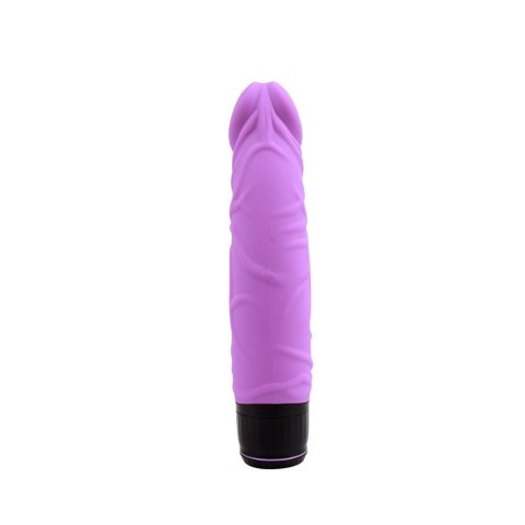 Realistyczny Wibrator Żyły Thick Realistic Purple M-mello Realistyczny Wibrator Żyły Thick Realistic Purple M-mello