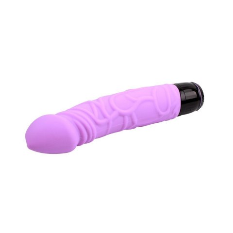 Realistyczny Wibrator Żyły Thick Realistic Purple M-mello Realistyczny Wibrator Żyły Thick Realistic Purple M-mello