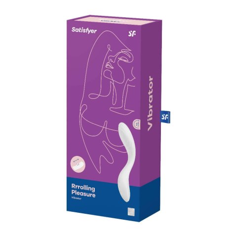 SATISFYER Rrrolling Pleasure wibrator do punktu G Satisfyer SATISFYER Rrrolling Pleasure wibrator do punktu G Satisfyer
