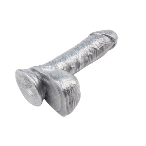 Srebrne Dildo Jądra Żyły Ben Dover-Silver DarkMuscle Srebrne Dildo Jądra Żyły Ben Dover-Silver DarkMuscle