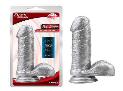 Srebrne Dildo Jądra Żyły Ben Dover-Silver DarkMuscle Srebrne Dildo Jądra Żyły Ben Dover-Silver DarkMuscle