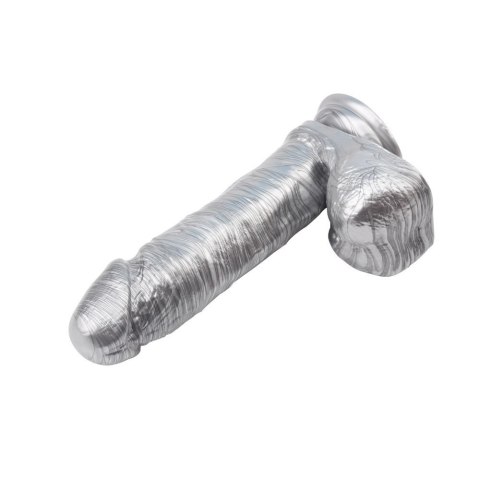 Srebrne Dildo Jądra Żyły Ben Dover-Silver DarkMuscle Srebrne Dildo Jądra Żyły Ben Dover-Silver DarkMuscle