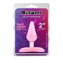 Stożkowy Korek Analny Gun Drops Plug-Pink Missweet