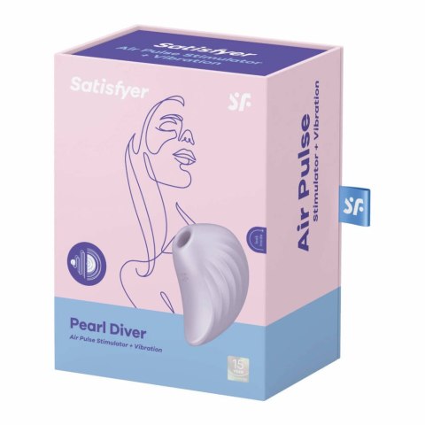 Stymulator-Pearl Diver (Violet) Satisfyer