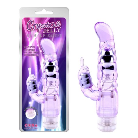 Wibrator Króliczek Punkt G My Dual Pleasure-Purple CrystalJELLY Wibrator Króliczek Punkt G My Dual Pleasure-Purple CrystalJELLY