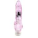 Wibrator real punkt G 21 cm Cobalt G-Spot-Purple CrystalJELLY