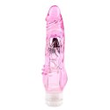 Wibrator realistyczny punkt G Cobalt G-Spot-Pink CrystalJELLY