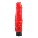 Wibrujące Dildo Imitacja Skóry Devilish X1 Hot Storm