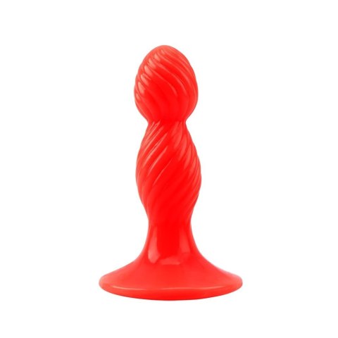 Zestaw 3 korek analny czerwony Anal Wave Probe Kit Hot Storm Zestaw 3 korek analny czerwony Anal Wave Probe Kit Hot Storm