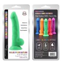 Zielone Realistyczne Dildo Norman.P Deluxe Pure Nature