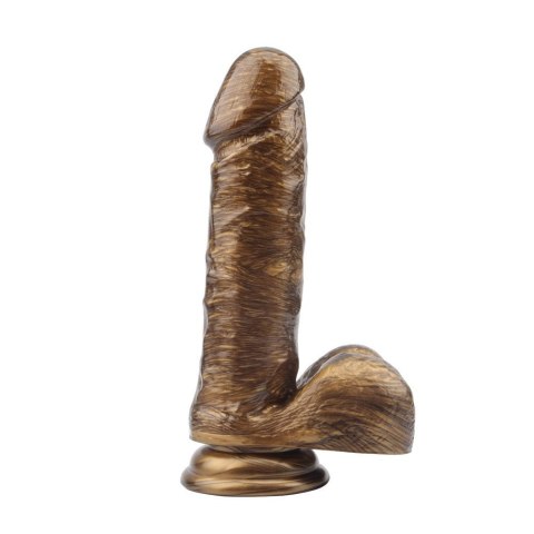 Złote Dildo Jądra Przyssawka Ben Dover-Gold DarkMuscle Złote Dildo Jądra Przyssawka Ben Dover-Gold DarkMuscle