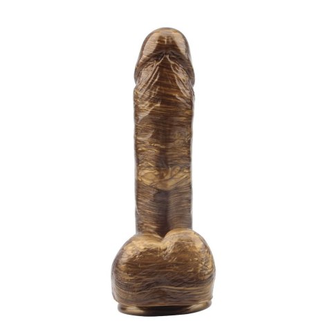 Złote Dildo Jądra Przyssawka Ben Dover-Gold DarkMuscle Złote Dildo Jądra Przyssawka Ben Dover-Gold DarkMuscle