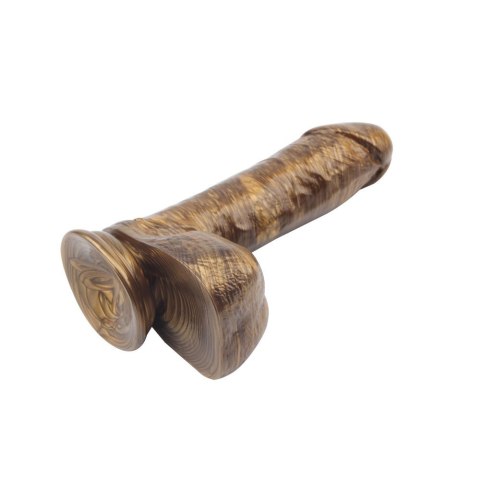 Złote Dildo Jądra Przyssawka Ben Dover-Gold DarkMuscle Złote Dildo Jądra Przyssawka Ben Dover-Gold DarkMuscle