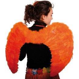 Skrzydła anioła pomarańczowe Angel Wings Orange - 80x56cm Power Escorts