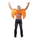 Skrzydła anioła pomarańczowe Angel Wings Orange - 80x56cm Power Escorts