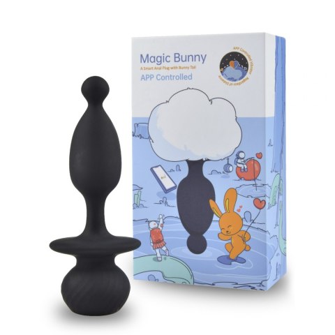 Korek Analny Wibracja Aplikacja Kita Futro Magic Motion Korek Analny Wibracja Aplikacja Kita Futro Magic Motion